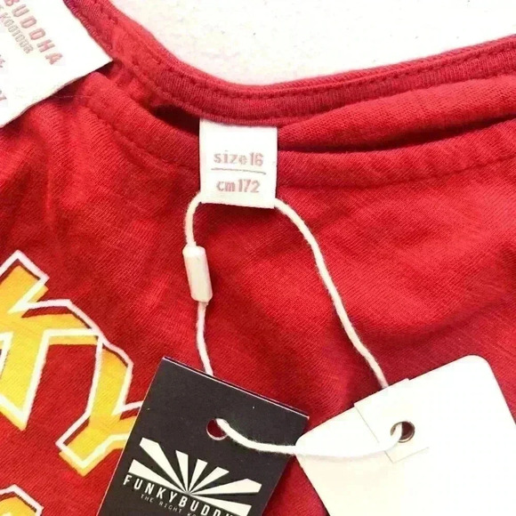 NWT FUNKY BUDDHA TANK TOP DRESS Kid size 16 - Picture 6 of 12